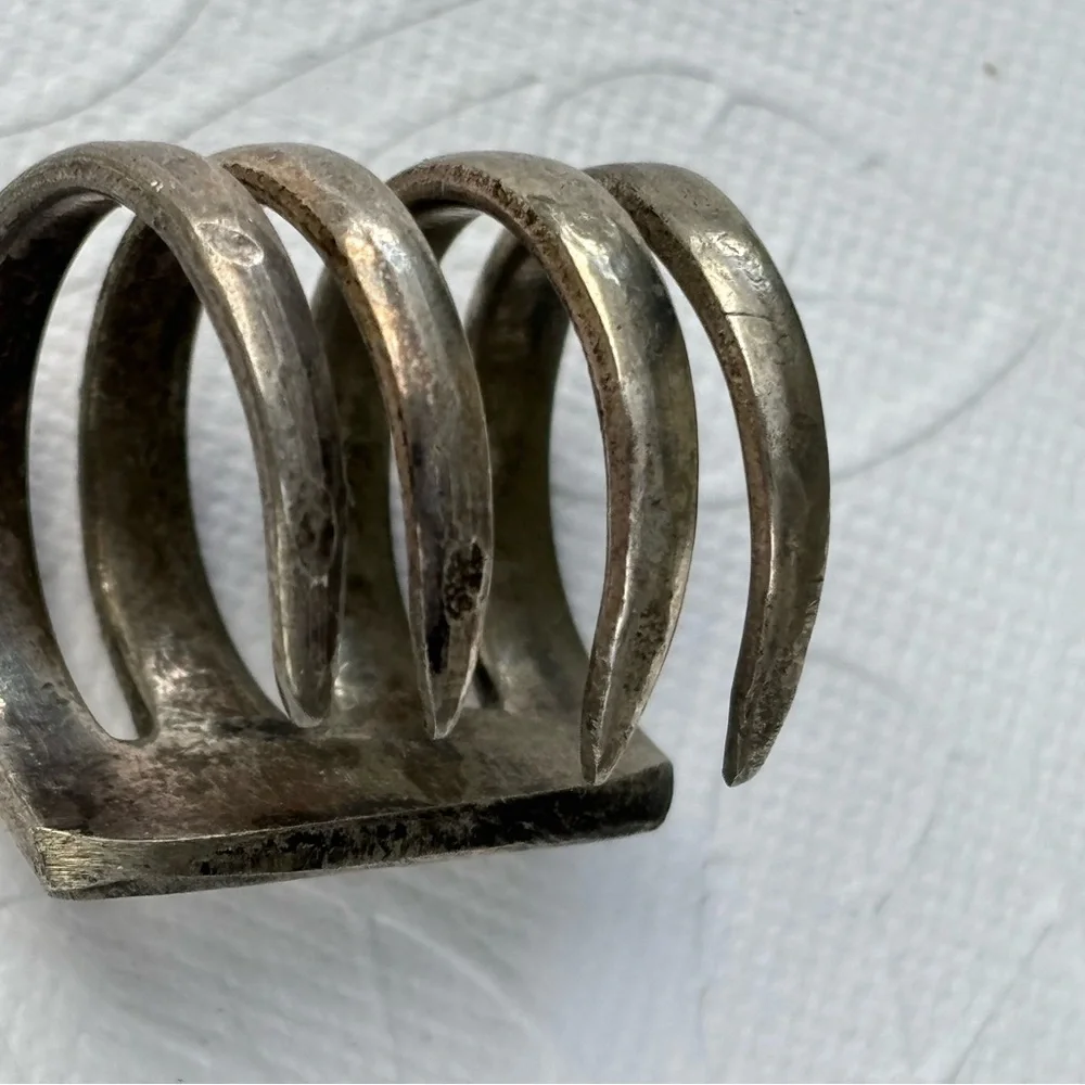 Silverware full fork ring - Picture 5 of 7